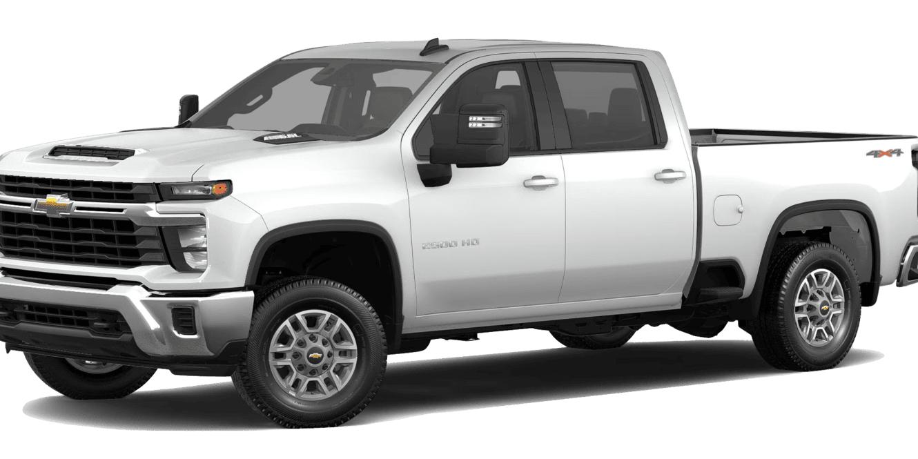 CHEVROLET SILVERADO HD 2024 1GC4YUEY3RF104704 image